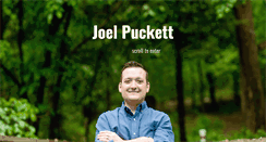Desktop Screenshot of joelpuckett.com